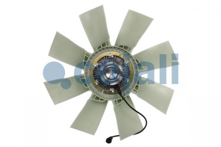 Cupla ventilator radiator (cu ventilator, 750mm, numar lame: 8, numar pini: 5/7) potrivit VOLVO FH, FH12, FH16 D12D500-D16G540 dupa 2001 [2]