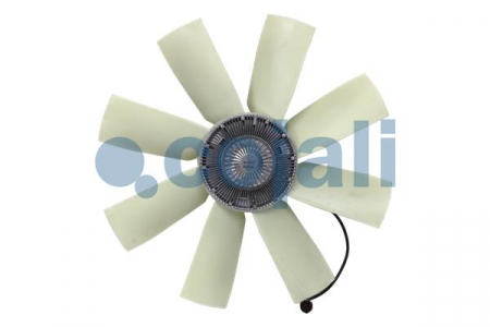 Ventilator - Cupla ventilator radiator (cu ventilator, 750mm, numar lame: 8, numar pini: 5/7) potrivit VOLVO FH12 D12A340-D12D500 08.93-