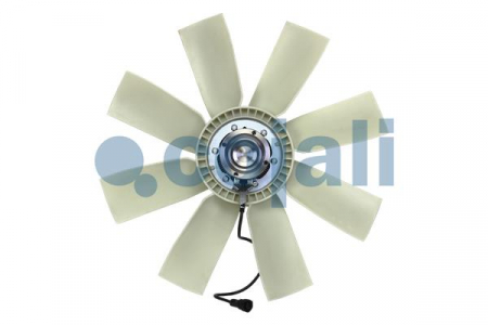 Cupla ventilator radiator (cu ventilator, 750mm, numar lame: 8, numar pini: 5/7) potrivit VOLVO FH12 D12A340-D12D500 08.93- [2]