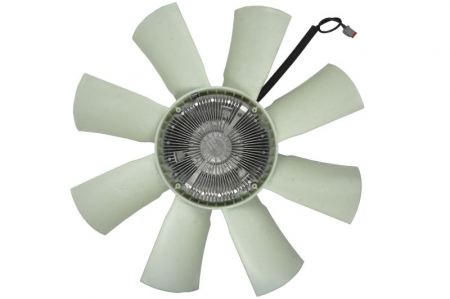 Ventilator - Cupla ventilator radiator (cu ventilator, 750mm, numar lame: 8, numar pini: 5) potrivit SCANIA G I, P I, R I, T DC09.108-DT16.08 2004-2019