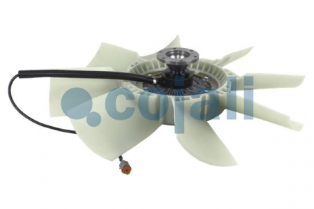 Cupla ventilator radiator (cu ventilator, 750mm, numar lame: 8, numar pini: 5) potrivit SCANIA G I, P I, R I, T DC11.08-DT16.08 2004-2019 [3]