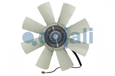 Ventilator - Cupla ventilator radiator (cu ventilator, 750mm, numar lame: 8, numar pini: 5) potrivit SCANIA G I, P I, R I, T DC11.08-DT16.08 2004-2019