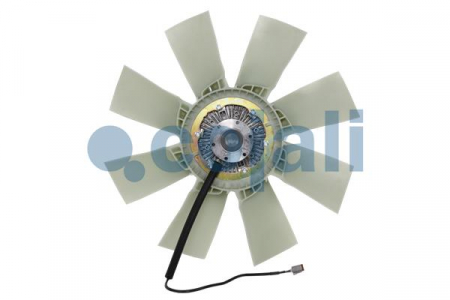 Cupla ventilator radiator (cu ventilator, 750mm, numar lame: 8, numar pini: 5) potrivit SCANIA G I, P I, R I, T DC11.08-DT16.08 2004-2019 [2]