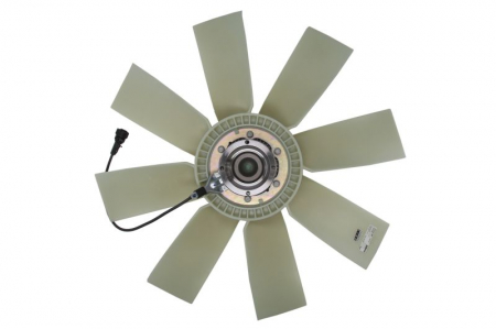 Cupla ventilator radiator (cu ventilator, 750mm, numar lame: 8, numar pini: 5) potrivit VOLVO FH, FH II, FH III, FH12 D12A340-D13K540S dupa 1993 [1]
