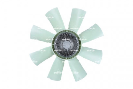 Cupla ventilator radiator (cu ventilator, 750mm, numar lame: 8, numar pini: 5) potrivit VOLVO FH, FH II, FH12, FH16 D12D500-D16G540 dupa 2001 [2]