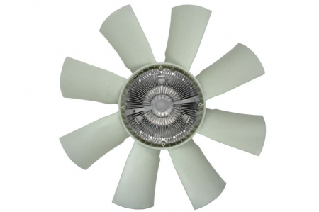 Cupla ventilator radiator (cu ventilator, 750mm, numar lame: 8, numar pini: 5) potrivit VOLVO FH, FH II, FH12, FH16 D12D500-D16G540 dupa 2001 [0]