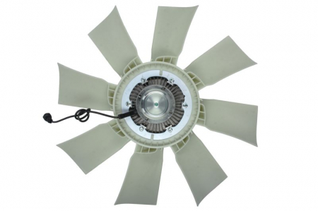 Cupla ventilator radiator (cu ventilator, 750mm, numar lame: 8, numar pini: 5) potrivit VOLVO FH, FH II, FH12, FH16 D12D500-D16G540 dupa 2001 [1]