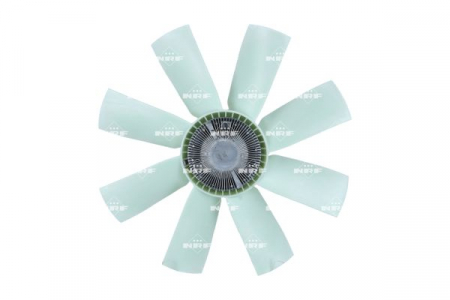Cupla ventilator radiator (cu ventilator, 750mm, numar lame: 8, numar pini: 5) potrivit VOLVO FH II D13C380-D13K540 dupa 2012 [2]