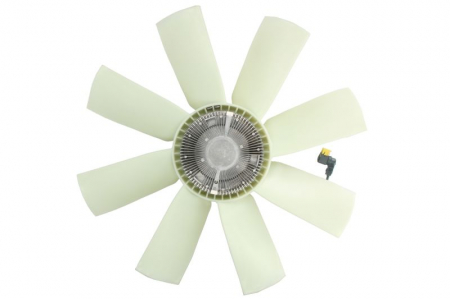 Ventilator - Cupla ventilator radiator (cu ventilator, 750mm, numar lame: 8, numar pini: 5) potrivit VOLVO FH II D13C380-D13K540 dupa 2012