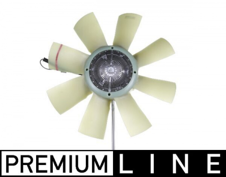 Cupla ventilator radiator (cu ventilator, 750mm, numar lame: 8, numar pini: 6) potrivit SCANIA G I, P I, R I, T; VW WORKER DC09.108-DT16.08 01.03- [2]