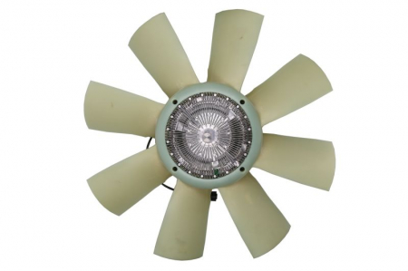 Ventilator - Cupla ventilator radiator (cu ventilator, 750mm, numar lame: 8) potrivit RVI KERAX, MAGNUM; VOLVO FH, FH12, FH16 D12D500-DXi13 dupa 2001