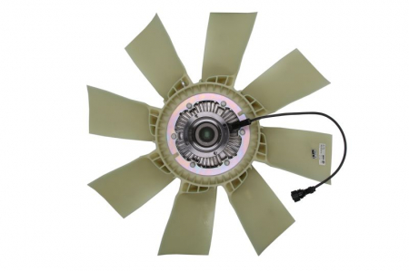Cupla ventilator radiator (cu ventilator, 750mm, numar lame: 8) potrivit RVI KERAX, MAGNUM; VOLVO FH, FH12, FH16 D12D500-DXi13 dupa 2001 [1]