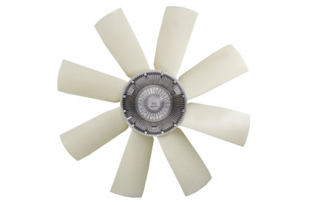 Ventilator - Cupla ventilator radiator (cu ventilator, 750mm, numar lame: 8) potrivit VOLVO FH, FH12, NH12 D12A340-D13C460 08.93-