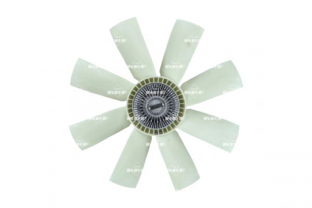 Cupla ventilator radiator (cu ventilator, 750mm, numar lame: 8) potrivit VOLVO FH12, FH16, FL12, NH12 D12A340-D16B520 dupa 1993 [2]