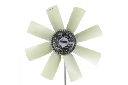 Cupla ventilator radiator (cu ventilator, 750mm, numar lame: 8) potrivit VOLVO FH12, FM10, FM12 D10A320-D12D460 dupa 1993 [2]