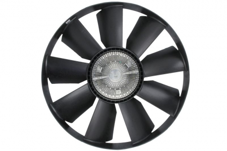 Cupla ventilator radiator (cu ventilator, 750mm, numar lame: 9, numar pini: 2) potrivit MAN LION´S CITY, LION´S COACH, TGA, TGM I, TGS I, TGX I D0826LUH-D2876LOH03 06.96- [0]