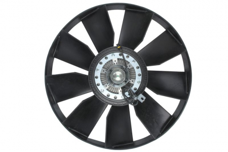 Cupla ventilator radiator (cu ventilator, 750mm, numar lame: 9, numar pini: 2) potrivit MAN LION´S CITY, LION´S COACH, TGA, TGM I, TGS I, TGX I D0826LUH-D2876LOH03 06.96- [1]