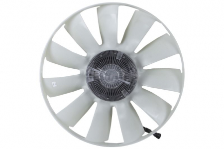Ventilator - Cupla ventilator radiator (cu ventilator, 750mm, numar pini: 7) EURO 6 potrivit FORD CARGO II, F-MAX FHT6 09.15-