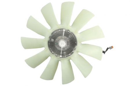 Ventilator - Cupla ventilator radiator (cu ventilator, 752mm, numar lame: 11, numar pini: 5) potrivit SCANIA G I, P I, R I DC12.06-DC9.39 2004-2019