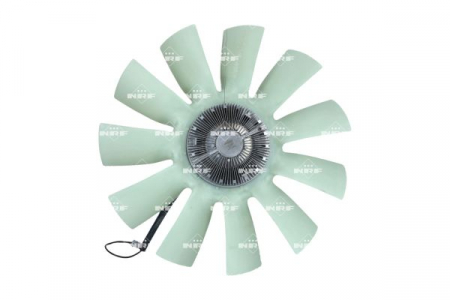 Cupla ventilator radiator (cu ventilator, 752mm, numar lame: 11, numar pini: 5) potrivit SCANIA G I, P I, R I DC12.06-DC9.39 2004-2019 [2]