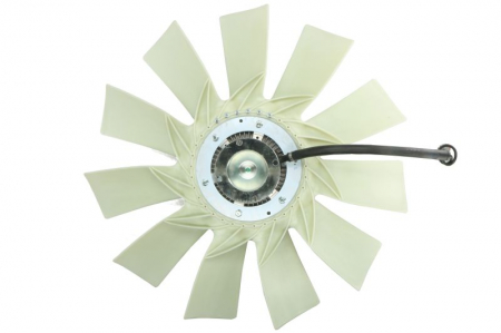 Cupla ventilator radiator potrivit SCANIA G I, P I, R I, T DC09.108-DT16.08 2004-2019 - (cu ventilator, 752mm, numar lame: 11, numar pini: 5) [1]