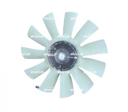 Cupla ventilator radiator potrivit SCANIA G I, P I, R I, T DC09.108-DT16.08 2004-2019 - (cu ventilator, 752mm, numar lame: 11, numar pini: 5) [2]