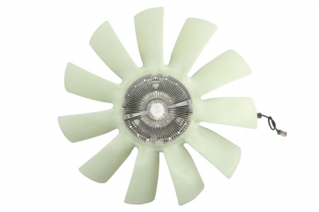 Cupla ventilator radiator potrivit SCANIA G I, P I, R I, T DC09.108-DT16.08 2004-2019 - (cu ventilator, 752mm, numar lame: 11, numar pini: 5) [0]