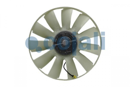 Ventilator - Cupla ventilator radiator (cu ventilator, 770mm, numar lame: 11, numar pini: 5/6) potrivit MAN TGA, TGS I, TGS II, TGX I, TGX II D1556LF07-D2676LFAE 12.00-