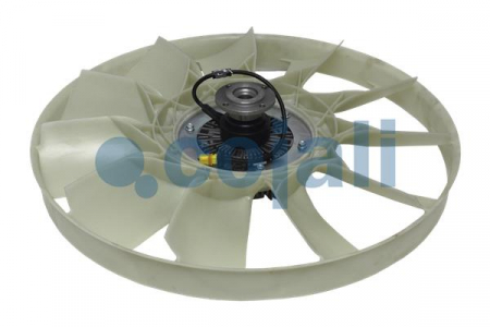 Cupla ventilator radiator (cu ventilator, 770mm, numar lame: 11, numar pini: 5/6) potrivit MAN TGA, TGS I, TGS II, TGX I, TGX II D1556LF07-D2676LFAE dupa 2000 [3]