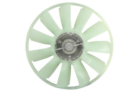 Ventilator - Cupla ventilator radiator (cu ventilator, 770mm, numar lame: 11, numar pini: 5) potrivit MAN TGA, TGS I, TGX I D2066LF01-D2868LF05 dupa 2000