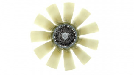 Ventilator - Cupla ventilator radiator (cu ventilator, 813mm, numar lame: 11, numar pini: 5) potrivit MERCEDES TOURISMO II; SETRA 400, 500 OM457.944-OM936.923 dupa 2001