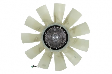 Ventilator - Cupla ventilator radiator (cu ventilator, 813mm, numar lame: 11, numar pini: 6) EURO 6 potrivit SCANIA G II, L, P II, R II, S DC09.119-OC13.101 dupa 2016