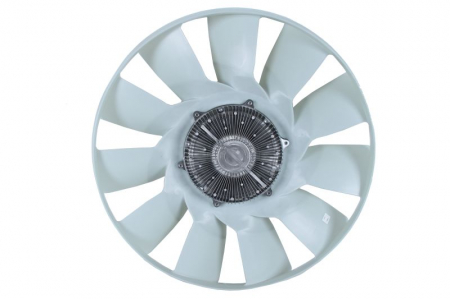 Ventilator - Cupla ventilator radiator (cu ventilator, 813mm, numar lame: 11, numar pini: 6) potrivit MAN FOC, HOCL, LION´S CITY, LION´S CLASSIC, LION´S COACH, LION´S STAR, NG, NL, NÜ, SÜ, TGA D1556LF07-E2876LUH08