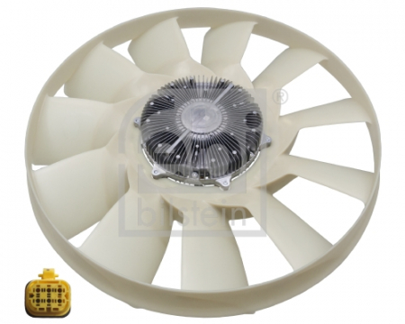 Cupla ventilator radiator (cu ventilator, 813mm, numar lame: 11, numar pini: 6) potrivit MAN FOC, HOCL, LION´S CITY, LION´S CLASSIC, LION´S STAR, NG, NL, NÜ, SÜ, TGA, TGS I, TGX I D1556LF07-E2876LUH08 [3]
