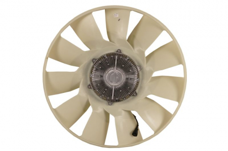 Ventilator - Cupla ventilator radiator (cu ventilator, 813mm, numar lame: 11, numar pini: 6) potrivit MERCEDES ACTROS MP4 / MP5, ANTOS, AROCS, ECONIC 2; RVI D; SETRA 400 DTI8-122HQ-OM936.974 dupa 2011
