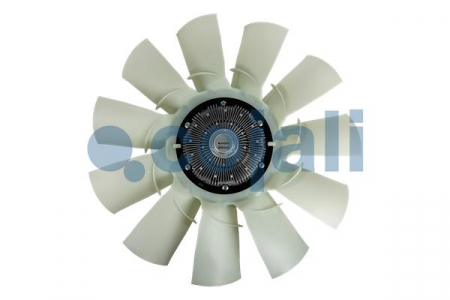 Ventilator - Cupla ventilator radiator (cu ventilator, 815mm, numar lame: 11, numar pini: 5/6) potrivit SCANIA G II, L, P II, R II, S DC09.119-OC13.101 dupa 2016