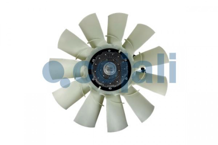 Cupla ventilator radiator (cu ventilator, 815mm, numar lame: 11, numar pini: 5/7) EURO 6 potrivit MERCEDES TOURISMO II; SETRA 400, 500 OM457.944-OM936.923 dupa 2001 [1]