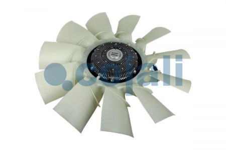 Ventilator - Cupla ventilator radiator (cu ventilator, 815mm, numar lame: 11, numar pini: 5/7) EURO 6 potrivit MERCEDES TOURISMO II; SETRA 400, 500 OM457.944-OM936.923 dupa 2001