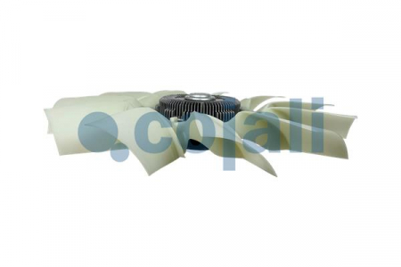 Cupla ventilator radiator (cu ventilator, 815mm, numar lame: 11, numar pini: 5/7) EURO 6 potrivit MERCEDES TOURISMO II; SETRA 400, 500 OM457.944-OM936.923 dupa 2001 [2]