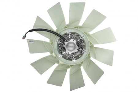 Cupla ventilator radiator (cu ventilator, 870mm, numar lame: 11, numar pini: 6) EURO 6 potrivit SCANIA R II, S DC13.139-DC16.118 dupa 2016 [1]