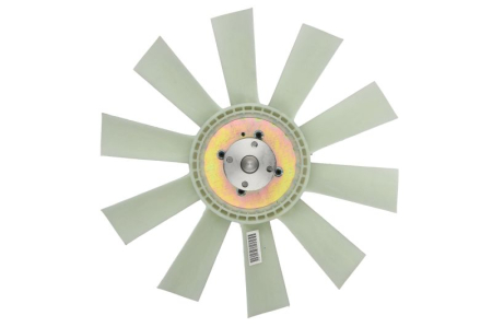 Cupla ventilator radiator (cu ventilator, numar lame: 10) potrivit MERCEDES LK/LN2, MK, NG, O 301, O 402, OH, UNIMOG; FAP B OM356.901-OM382.950 01.70- [1]