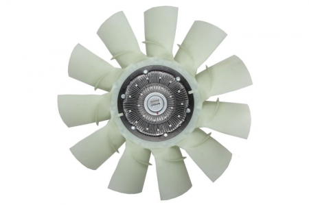 Ventilator - Cupla ventilator radiator (cu ventilator, numar lame: 11, numar pini: 6) EURO 6 potrivit VOLVO FH II D13A380-D13K540 01.12-