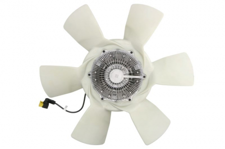 Ventilator - Cupla ventilator radiator (cu ventilator, numar lame: 6) EURO 6 potrivit VOLVO FM II D11A-330-D11K450 08.13-