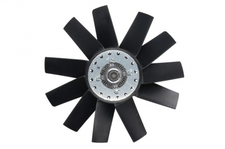Cupla ventilator radiator (cu ventilator) potrivit CASE IH 1070 U, 1080 U, 1085 C, 1090 U, 1095 C, 1100 U; NEW HOLLAND TL 100A 2WD, TL 70A 2WD, TL 80A 2WD, TL 90A 2WD [1]