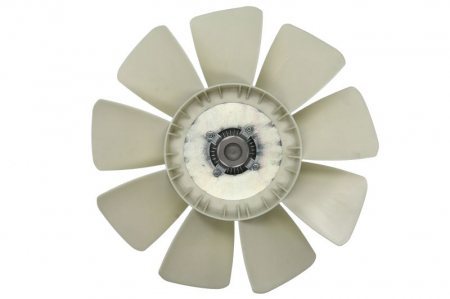 Cupla ventilator radiator (cu ventilator) potrivit JCB 2CX, 2CXL, 2CXS, 2CXSL, 2CX-SMO, 3CX, 4CX, 8055 ZTS, 8065 RTS, 8085 [1]