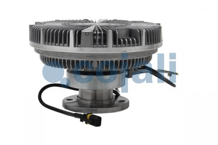 Ventilator - Cupla ventilator radiator (numar pini: 2) potrivit MAN E2000, F2000, TGA D0836LF41-D2866LF39 01.94-