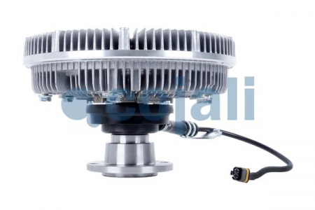 Cupla ventilator radiator (numar pini: 2) potrivit MAN LION´S CITY, LION´S COACH, LION´S STAR, TGA, TGS I, TGX I D2066LF01-D3876LF09 01.93- [2]