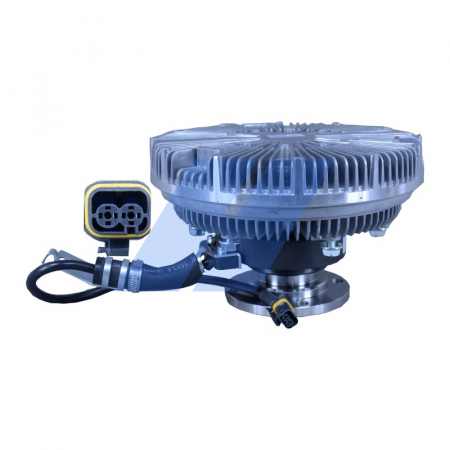 Cupla ventilator radiator (numar pini: 2) potrivit MAN TGA D2066LF01-D2676LF14 dupa 2000 [2]