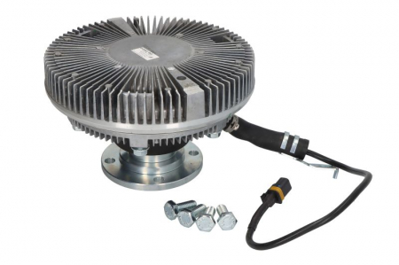 Ventilator - Cupla ventilator radiator (numar pini: 2) potrivit MAN TGA D2066LF01-D2676LF14 dupa 2000