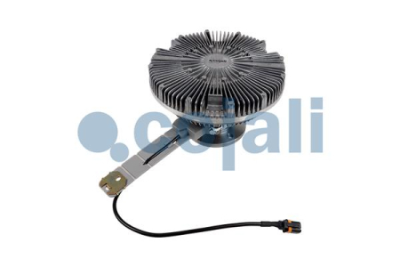 Ventilator - Cupla ventilator radiator (numar pini: 2) potrivit MAN TGA, TGS I, TGX I D2066LF01-D2676LF57 12.00-